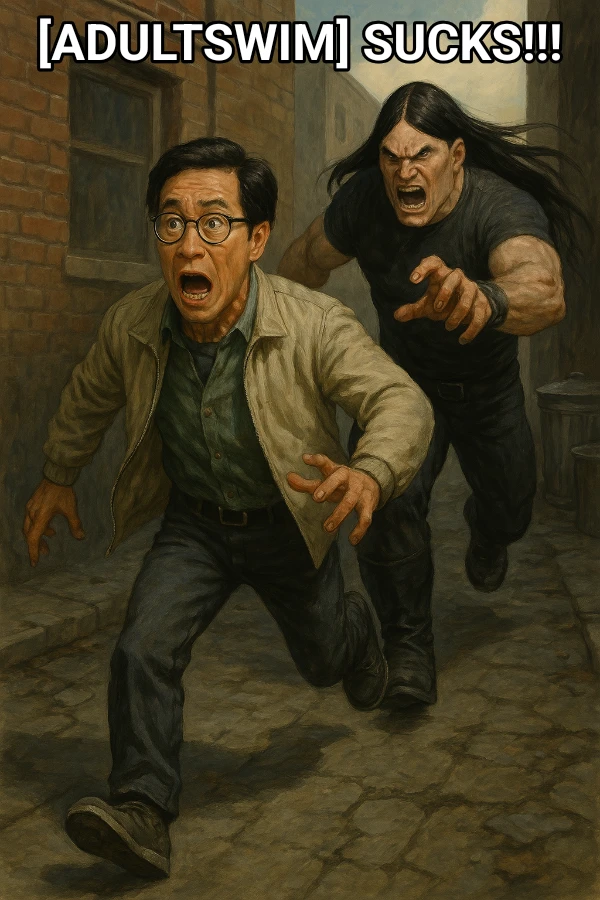 [adultswim] sucks!!!