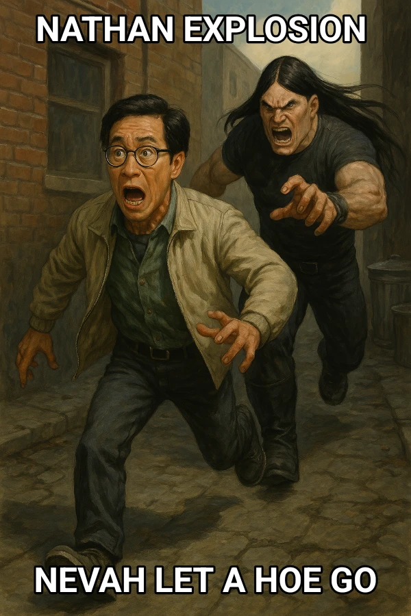 nathan explosion  nevah let a hoe go