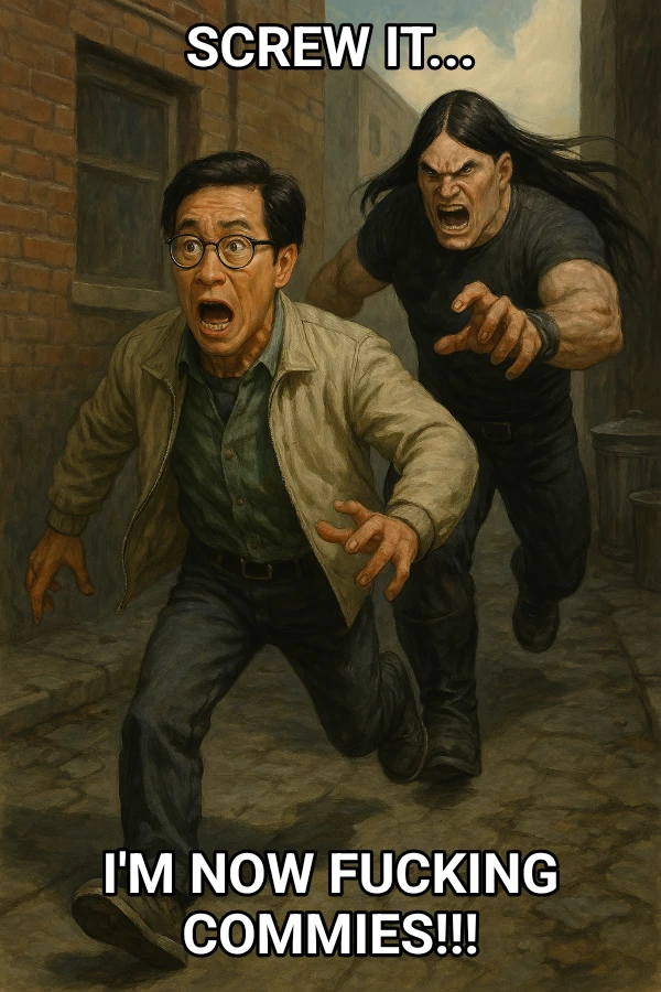 screw it... i'm now fucking commies!!!