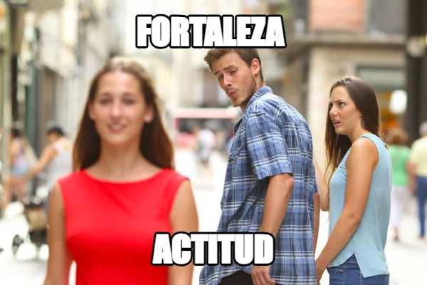 FORTALEZA  ACTITUD