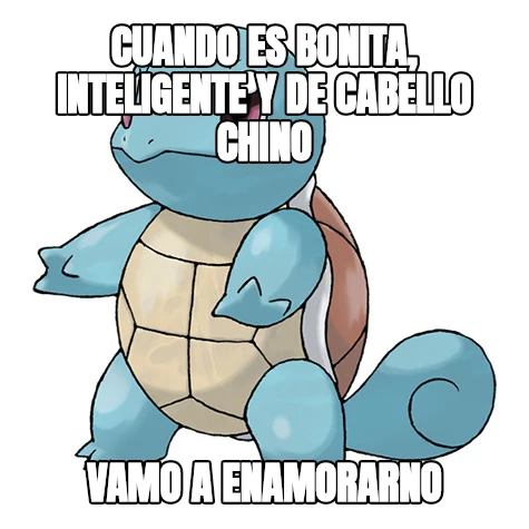 CUANDO ES BONITA, INTELIGENTE Y DE CABELLO CHINO VAMO A ENAMORARNO