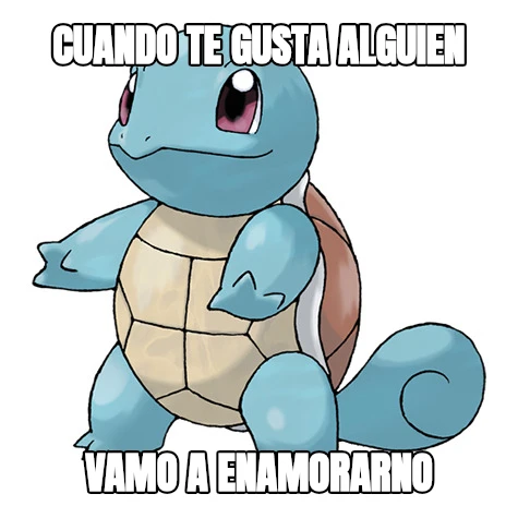 CUANDO TE GUSTA ALGUIEN VAMO A ENAMORARNO