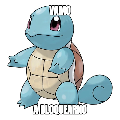 VAMO A BLOQUEARNO