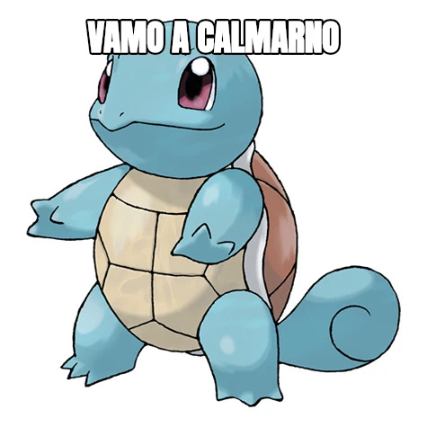 VAMO A CALMARNO