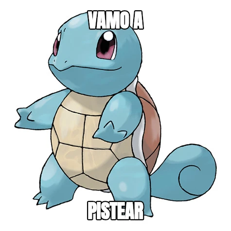 VAMO A PISTEAR