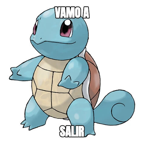 VAMO A SALIR
