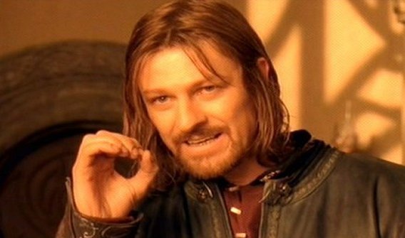 Boromir (Uno no simplemente)