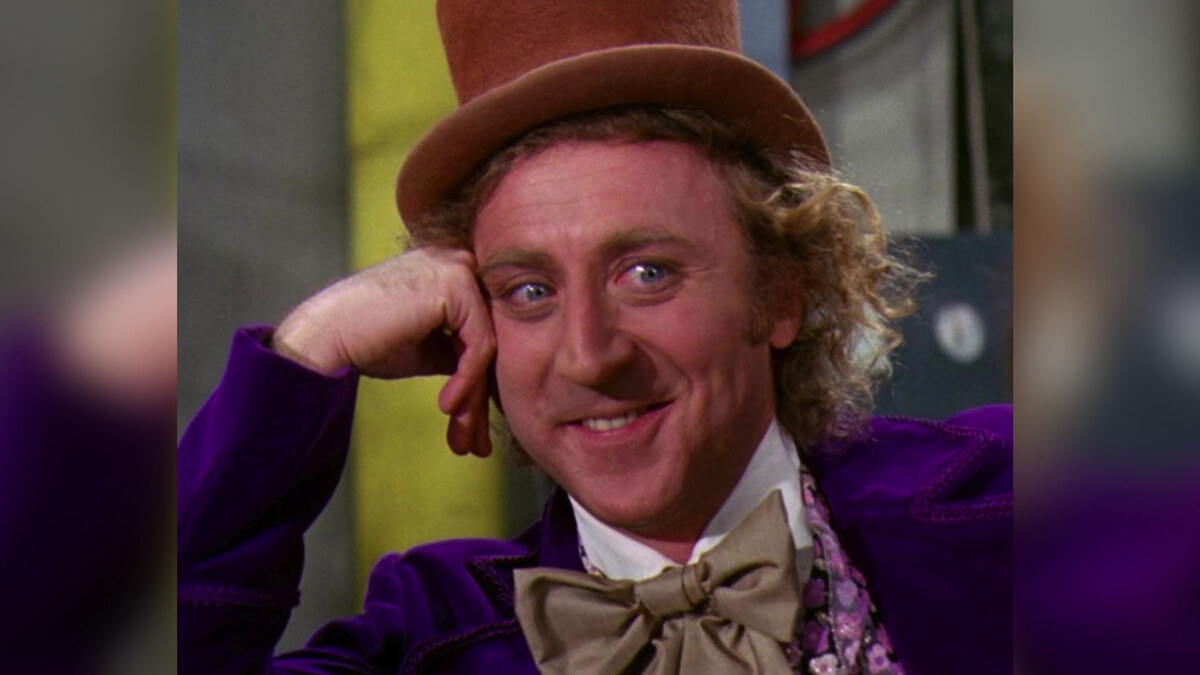 Willy Wonka Sarcástico